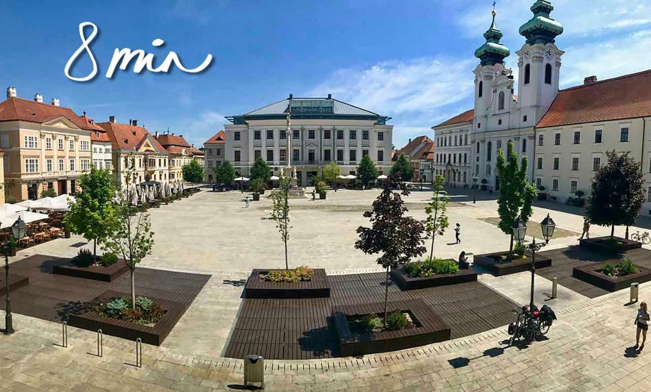 Luxury Studio 24 Győr Exteriör bild