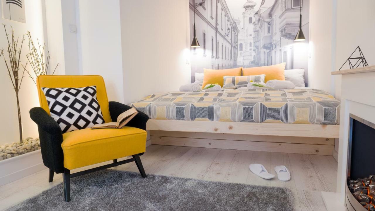 Luxury Studio 24 Győr Exteriör bild