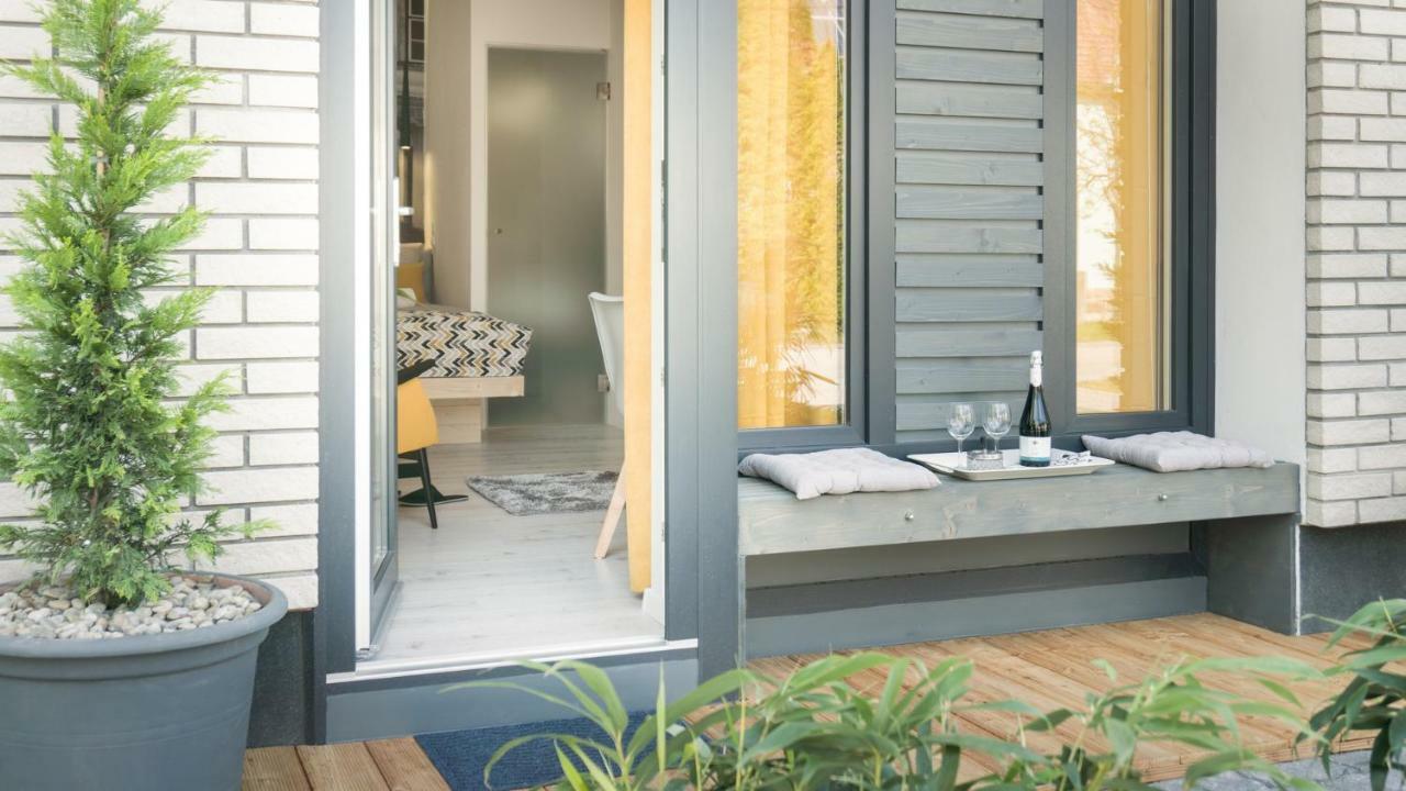Luxury Studio 24 Győr Exteriör bild